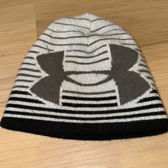 Baby Under Armour Winter Hat Gray - Picture 1 of 3